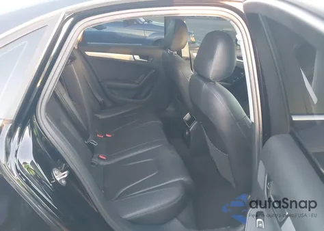 2013 Audi A4 2.0T Premium from USA, damaged, VIN WAUAFAFL0DN035363